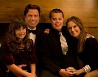 travolta family